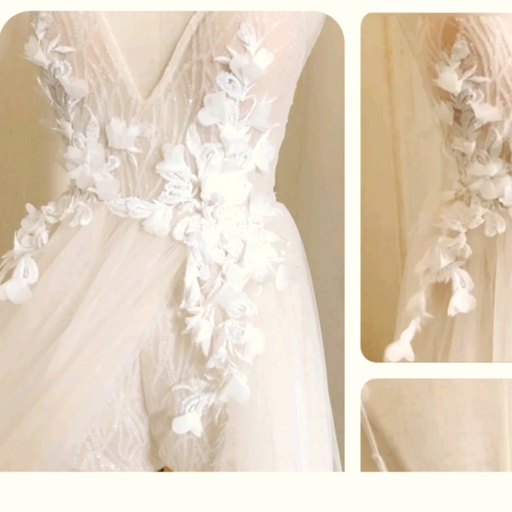 Ethereal wedding dress